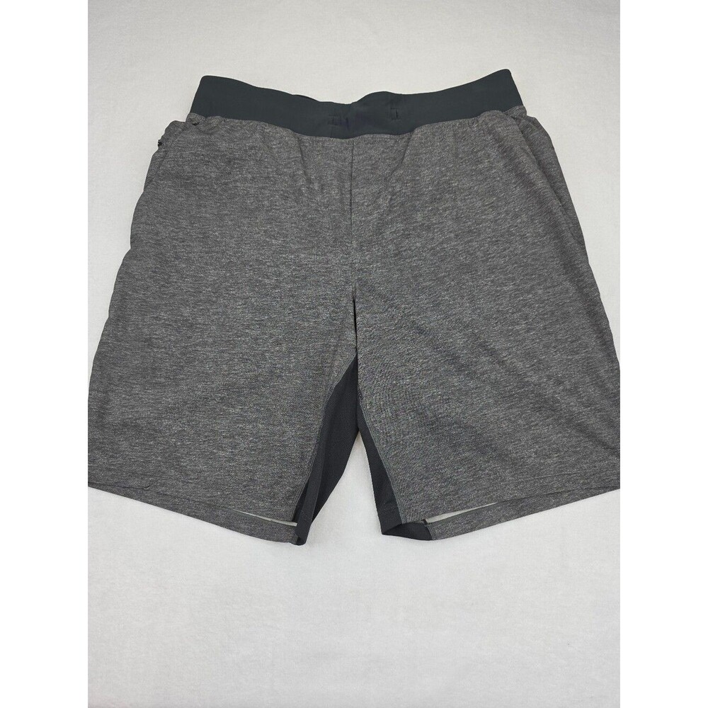 Lululemon Men's T.H.E. Shorts Size Large Gray Athletic Gym Workout B-3904